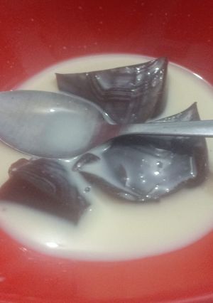 Foto resep Puding Coklat saus vanilla