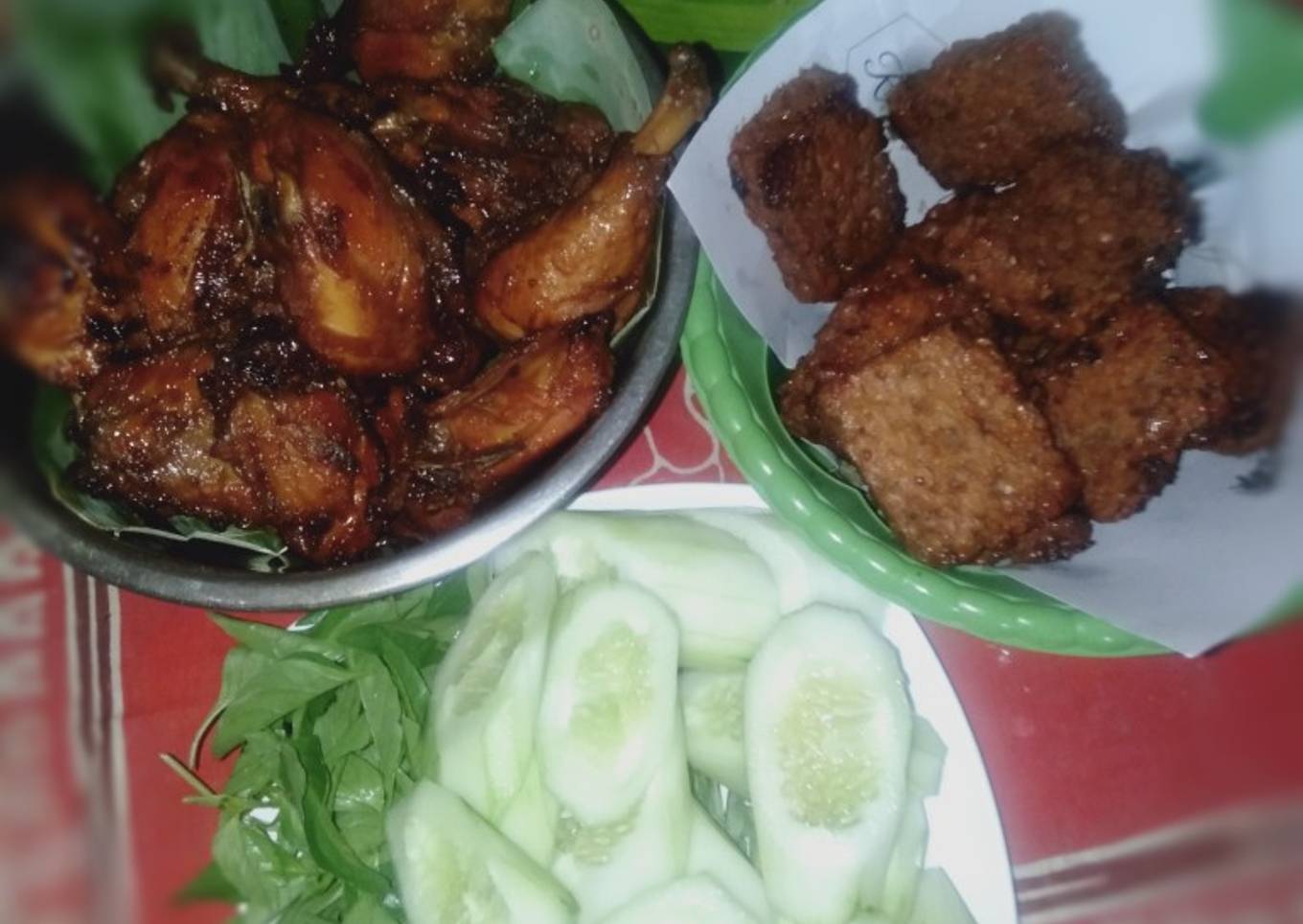 Bacem ayam/tempe ala dapur'Ane menik