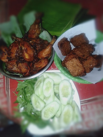 Resep Bacem ayam/tempe ala dapur'Ane menik Anti Gagal