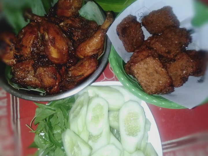 Resep Bacem ayam/tempe ala dapur&amp;#39;Ane menik Anti Gagal