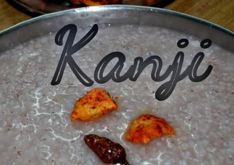 Steps to Make Ultimate KANJI-Rice Gruel