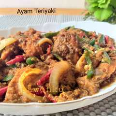 887. Ayam Teriyaki (Resto & Rumahan)-レシピのメイン写真
