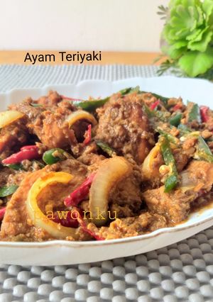 Foto resep 887. Ayam Teriyaki (Resto & Rumahan)