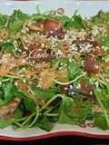 Gỏi rau má trộn khô cá chỉ vàng