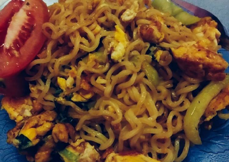 Mie Gaga Toktok