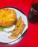 Sándwich de Pollo a la Brasa o Rostizado!