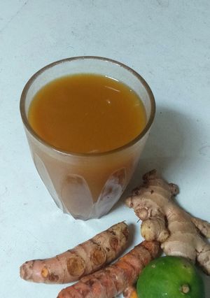 Foto resep Kunyit asem