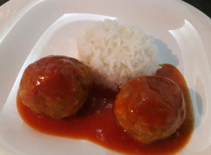 Una foto de Albóndigas de carne picada