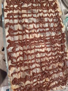 صورة لوصفة تحلية بالشكلاط رووووووعة 😋😋