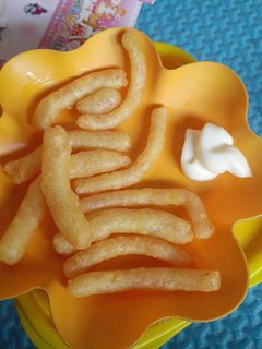 Foto resep Kentang goreng keju