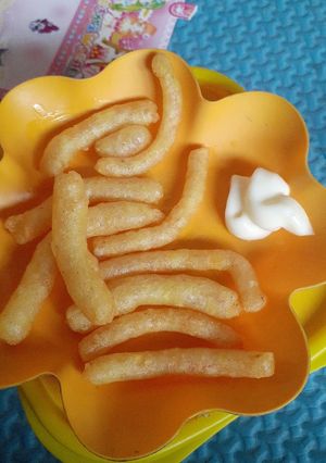 Foto resep Kentang goreng keju