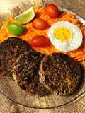 🍔🫜Medallones de remolacha y ricota - Hamburguesas vegetales #Singluten 🫜🍔