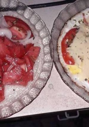 Una foto de Huevos a la napolitana