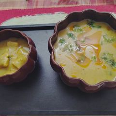 Marwadi Gatte ki kadhi A picture of Marwadi Gatte ki kadhi.