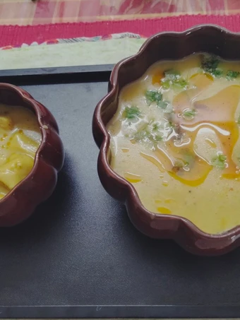 How To Prepare Marwadi Gatte ki kadhi which Delicious