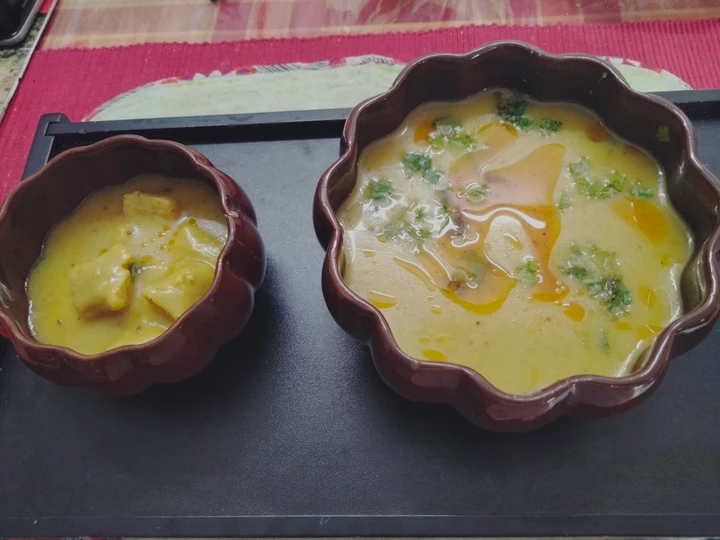 How To Prepare Marwadi Gatte ki kadhi which Delicious