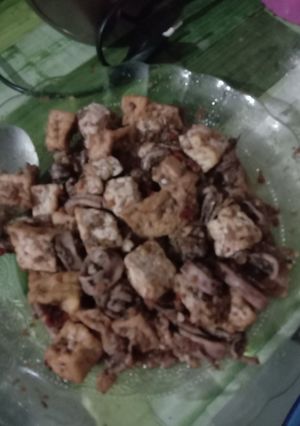Foto resep Tumis cumi tahu