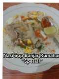 Nasi Sop Banjar