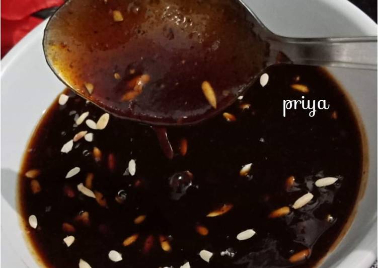 How to Prepare Super Quick Homemade Imli Ki Khatti Meethi Chutney