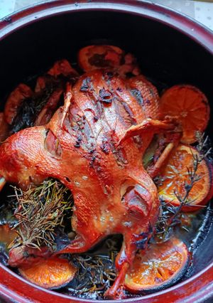 Narancsos kacsasült recept fotója