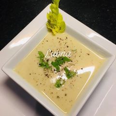 A picture of Celery & Potato Soup:.