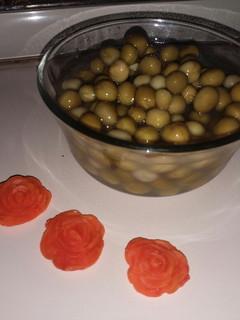 عکسی از دستور کنسرو نخودفرنگی😉