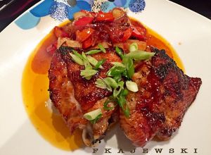 Foto resep Sriracha Chicken and Veggies