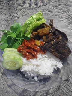 Foto resep Nasi Babat Paru Goreng