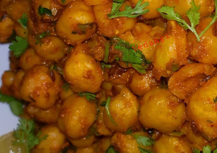 Recipe of Tasty Chatpate Chole (Kabuli Chana)