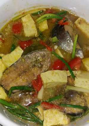 Foto resep Asem Asem Bandeng Simple Menu Diet Day 8