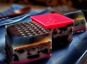 Gambar Agar-agar Rum Pum Pum Oreo