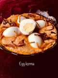 Egg korma