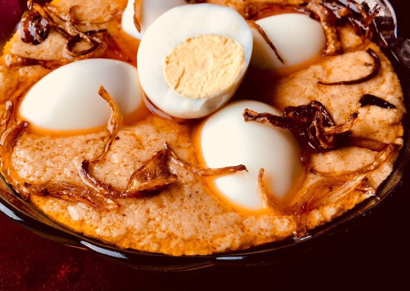 Egg korma