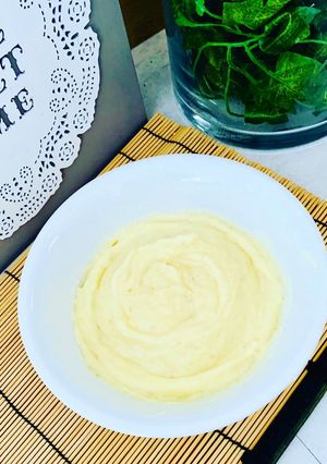 Une photo de Crème pâtissière