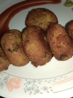 वेजिटेबल कटलेट (Vegetable cutlet recipe in hindi) रेसिपी मुख्य फोटो