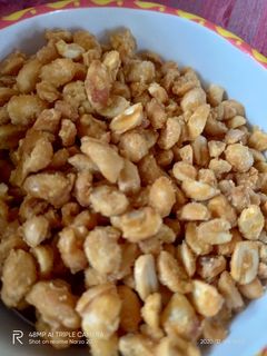 இனிப்பு நிலக்கடலை (Inippu nilakadalai recipe in tamil) செய்முறை முக்கிய புகைப்படம்