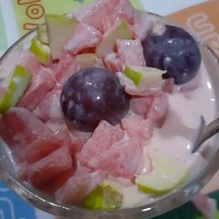 Fruits salad A picture of Fruits salad.