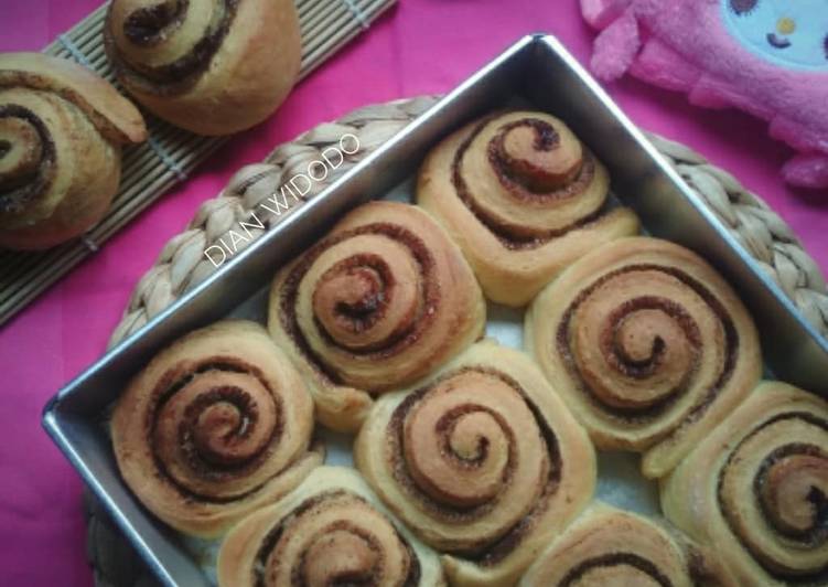 Anti Ribet, Buat Cinnamon Roll Gampang