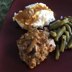 A picture of Salisbury Steak (Campbell's 