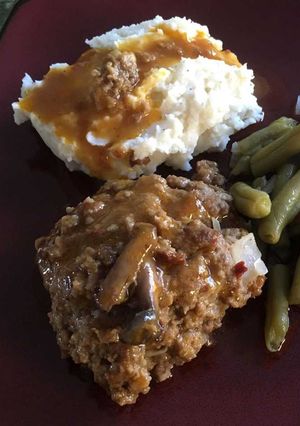 A picture of Salisbury Steak (Campbell's 