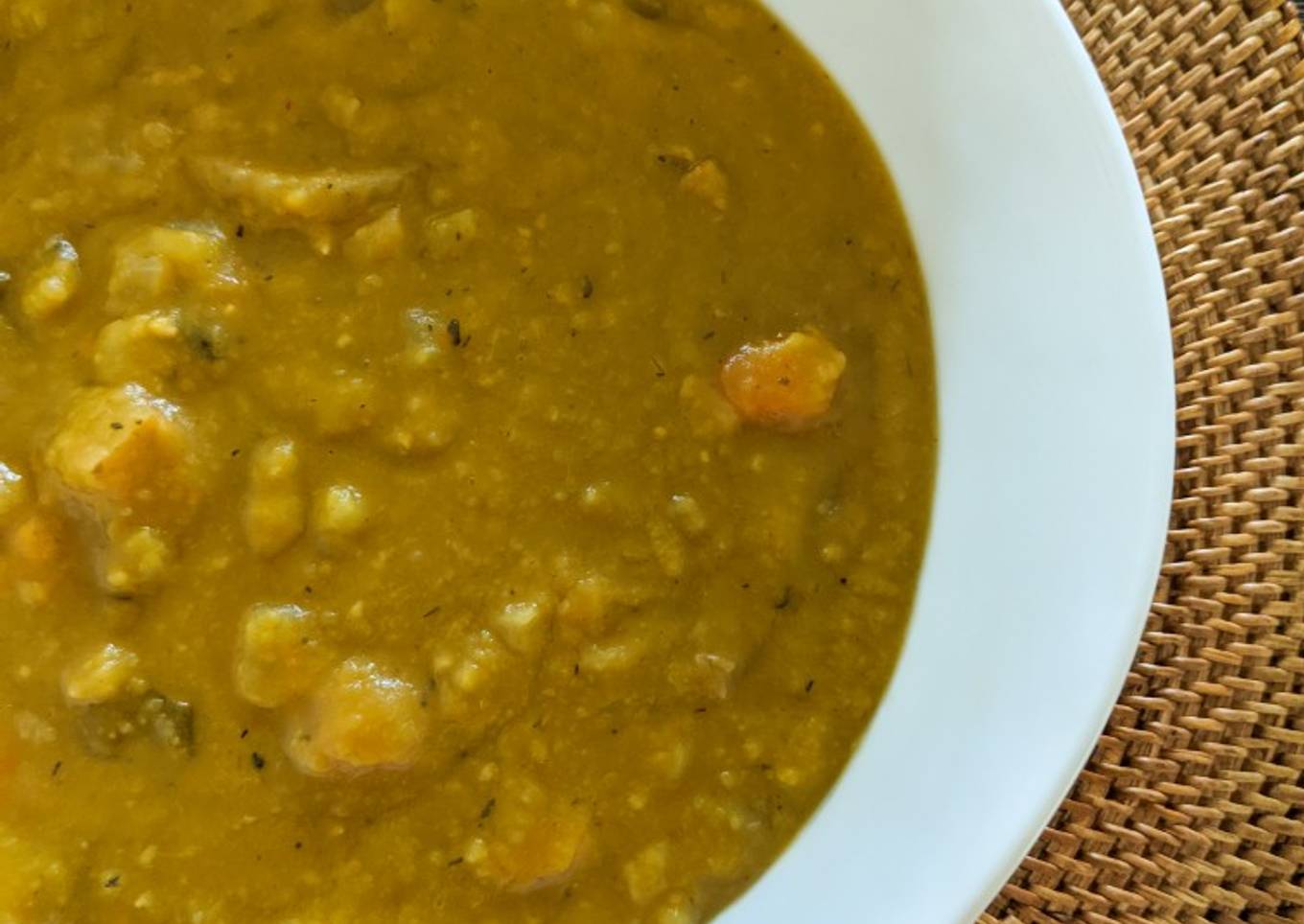 Vegan Instant Pot Split Pea Soup