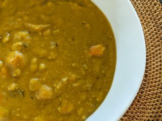 Vegan Instant Pot Split Pea Soup
