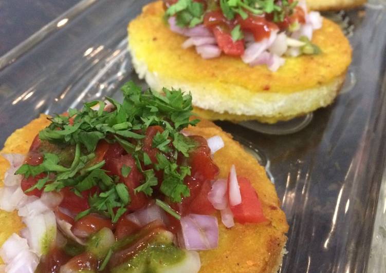 Simple Way to Prepare Any-night-of-the-week Moong dal toast