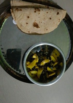 मेथी आलू (Methi Aloo recipe in hindi) रेसिपी मुख्य फोटो