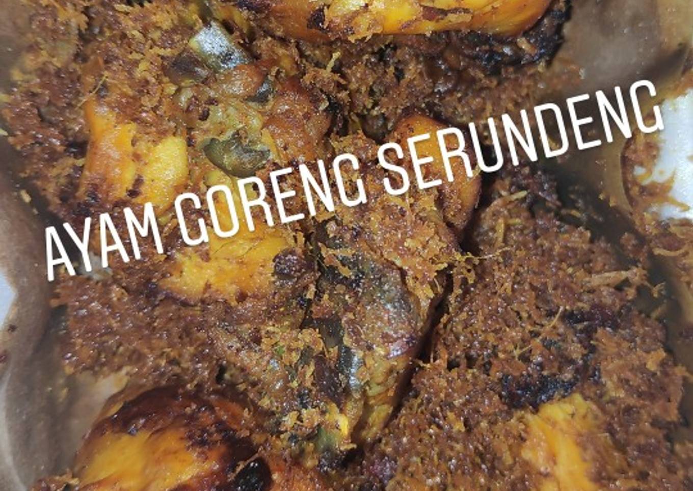 Ayam Goreng Serundeng