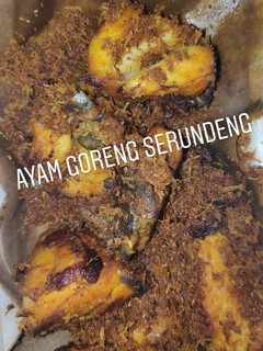 Foto resep Ayam Goreng Serundeng