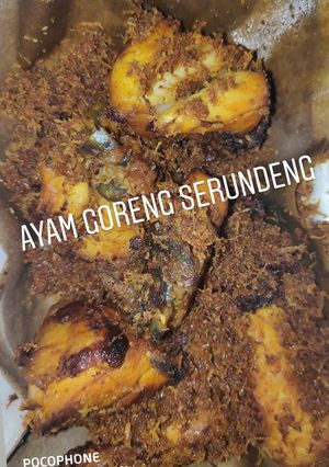 Foto resep Ayam Goreng Serundeng
