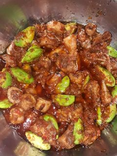Foto resep Sambal Cumi Petai