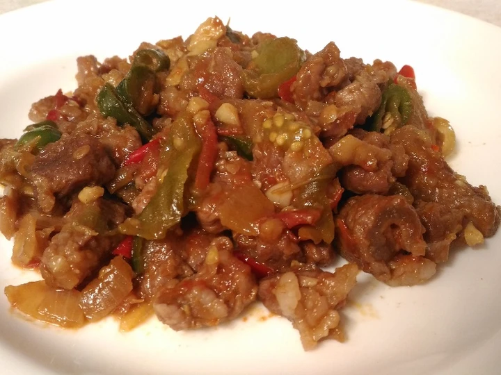 Langkah Gampang Menyiapkan Resep Oseng Mercon Tetelan Sapi yang Lezat