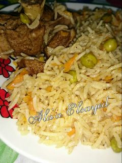 صورة لوصفة اوزي باللحمه